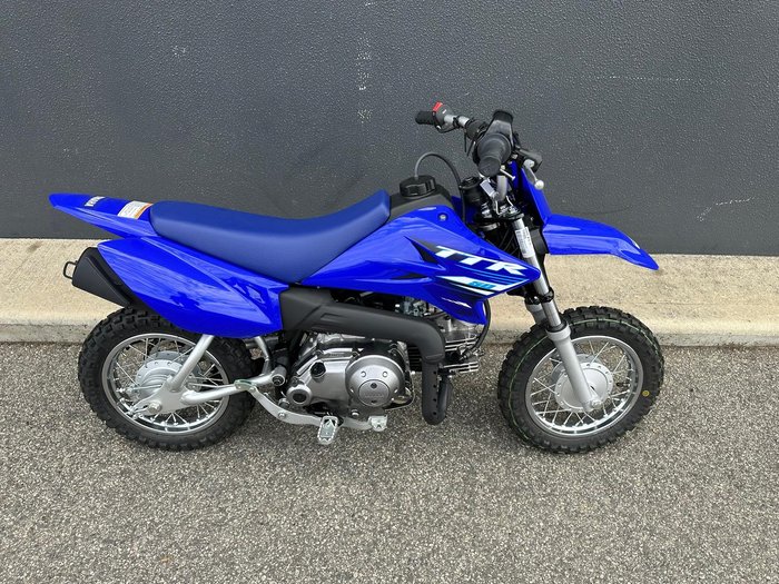 2025 Yamaha TT-R50E TT-R Blue