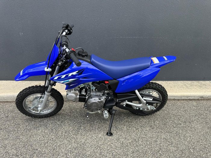 2025 Yamaha TT-R50E TT-R Blue