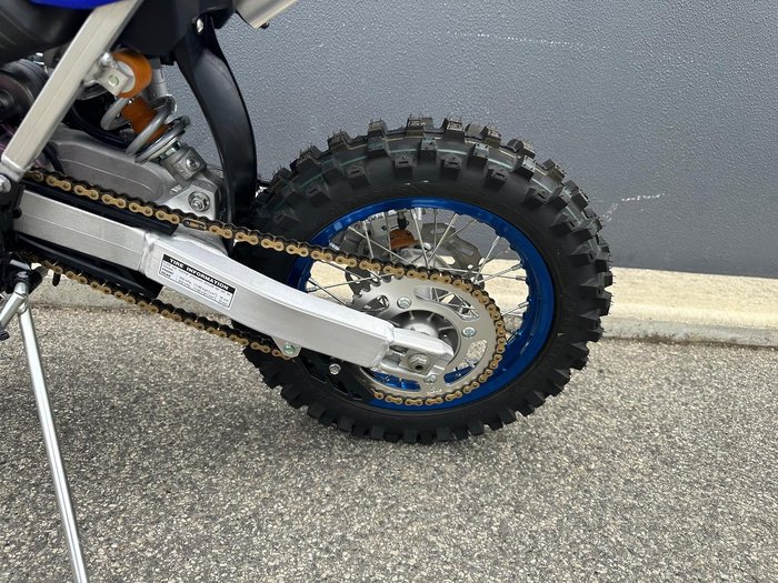 2025 Yamaha YZ65 YZ Blue