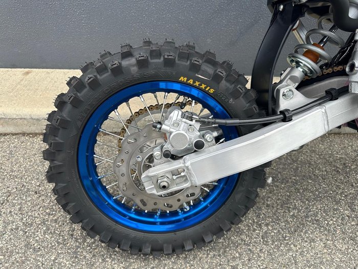 2025 Yamaha YZ65 YZ Blue