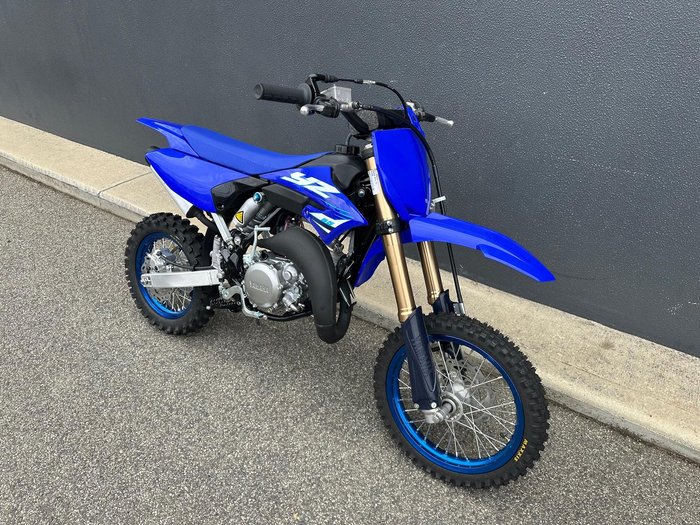2025 Yamaha YZ65 YZ Blue