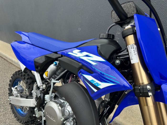 2025 Yamaha YZ65 YZ Blue