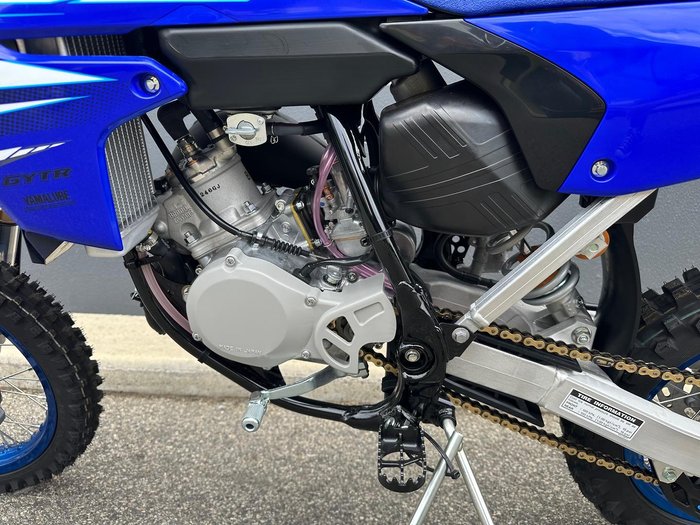 2025 Yamaha YZ65 YZ Blue