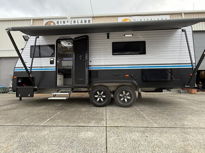 2020 New Age Caravans Big Red Slide Out