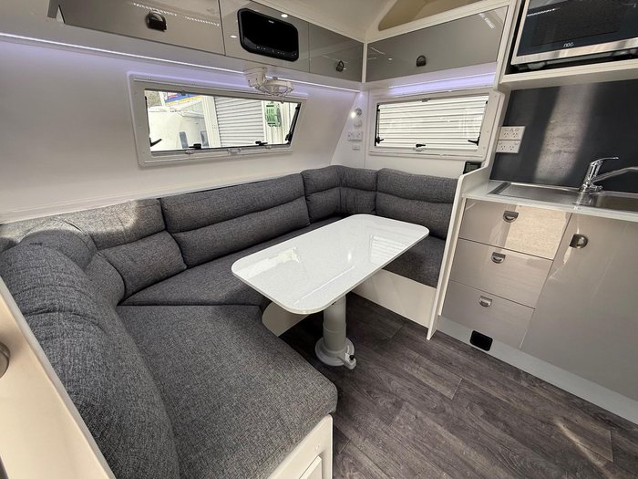 2020 New Age Caravans Big Red Slide Out