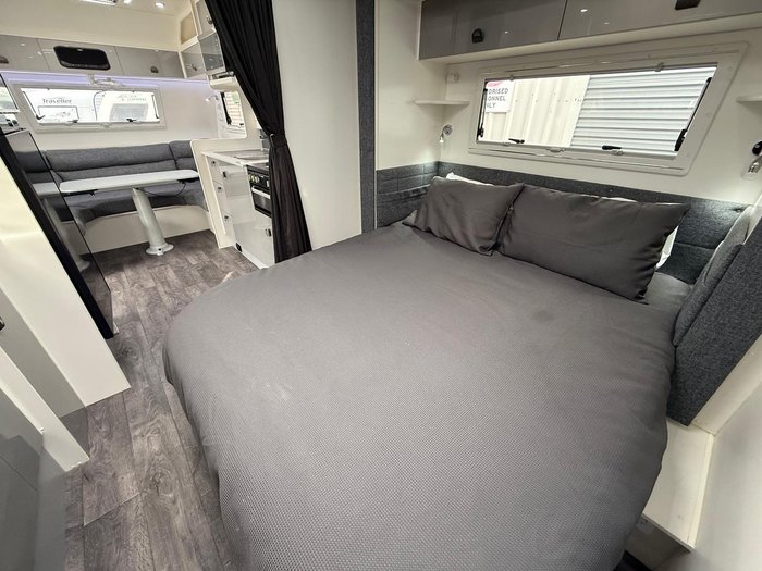 2020 New Age Caravans Big Red Slide Out
