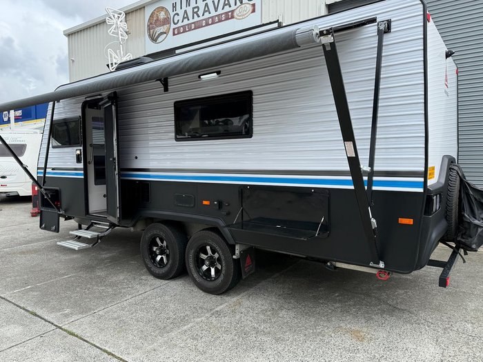 2020 New Age Caravans Big Red Slide Out