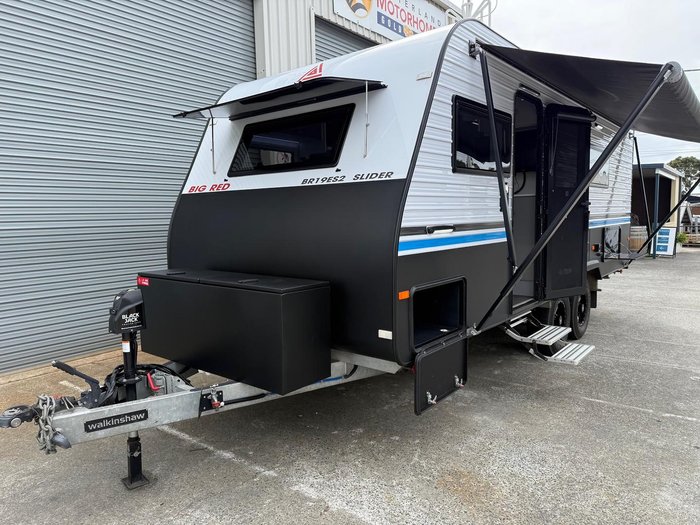 2020 New Age Caravans Big Red Slide Out