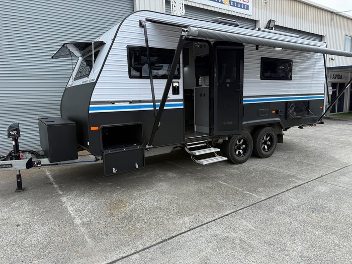 2020 New Age Caravans Big Red Slide Out