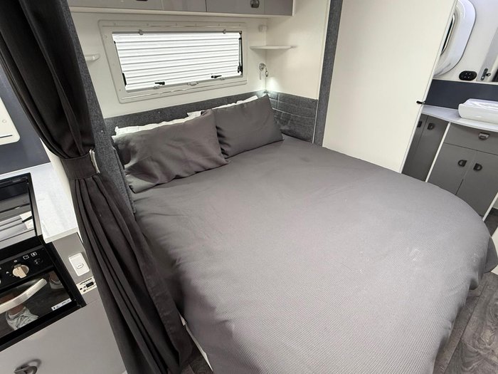 2020 New Age Caravans Big Red Slide Out