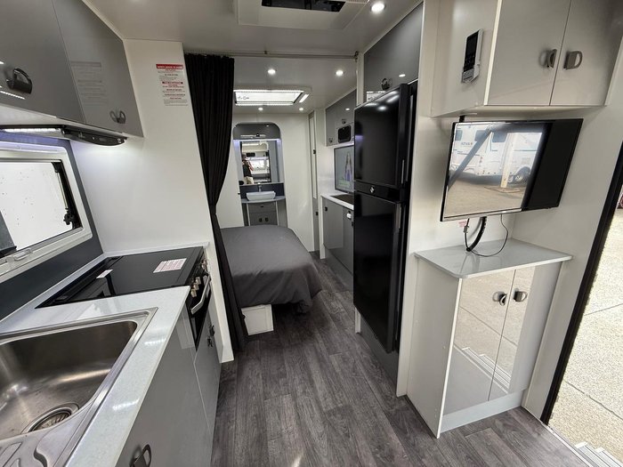 2020 New Age Caravans Big Red Slide Out