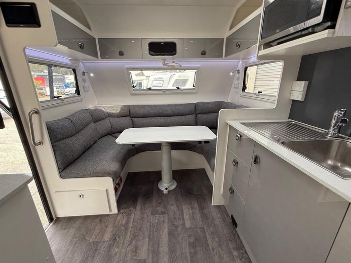 2020 New Age Caravans Big Red Slide Out