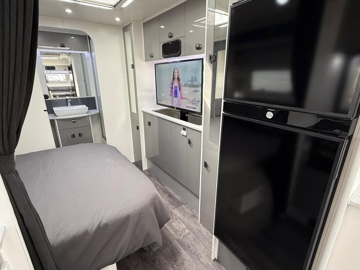 2020 New Age Caravans Big Red Slide Out