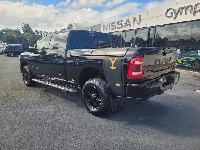 2024 RAM 2500 Yellowstone Edition Rambox