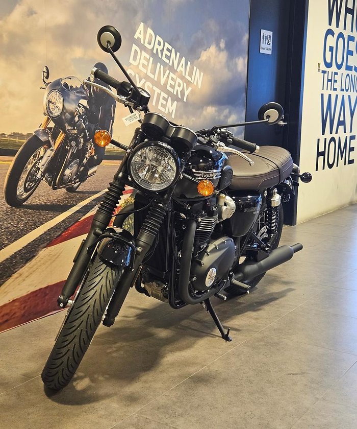 2026 Triumph Bonneville T120 Black Bonneville Black