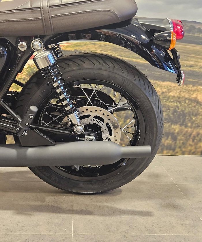 2025 Triumph Bonneville T120 Black Bonneville Black
