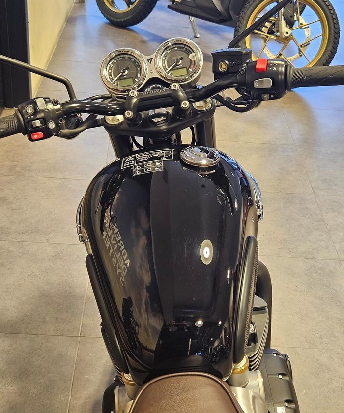 2026 Triumph Bonneville T120 Black Bonneville Black