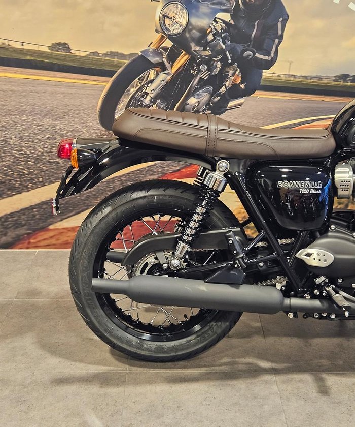2026 Triumph Bonneville T120 Black Bonneville Black