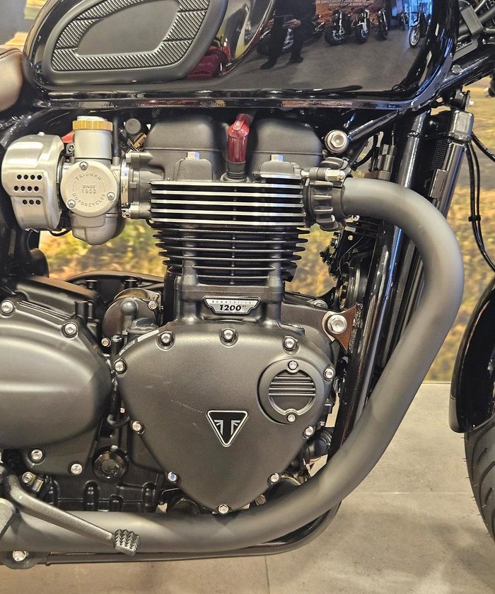 2025 Triumph Bonneville T120 Black Bonneville Black