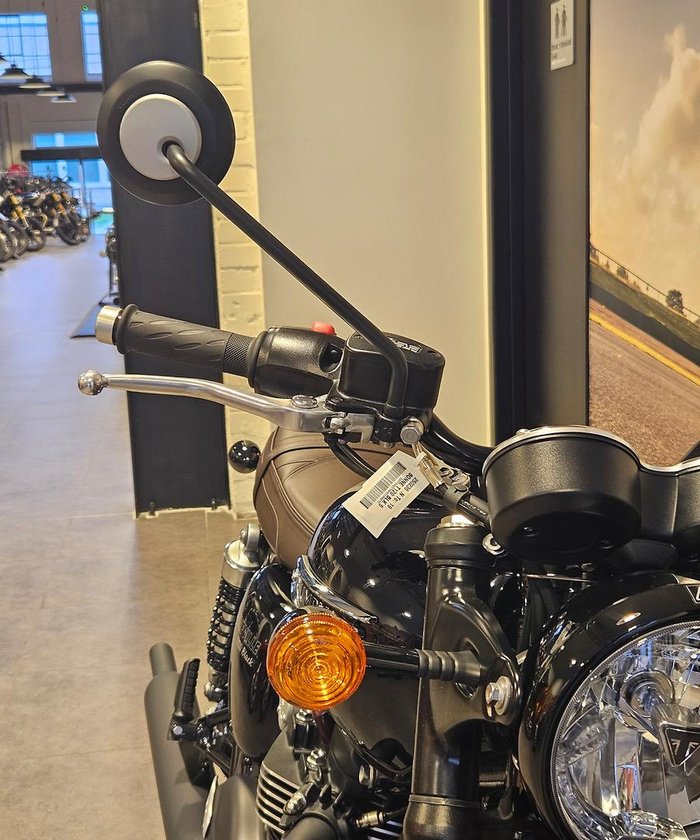 2026 Triumph Bonneville T120 Black Bonneville Black