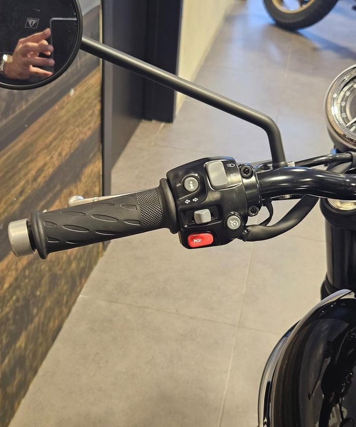 2026 Triumph Bonneville T120 Black Bonneville Black