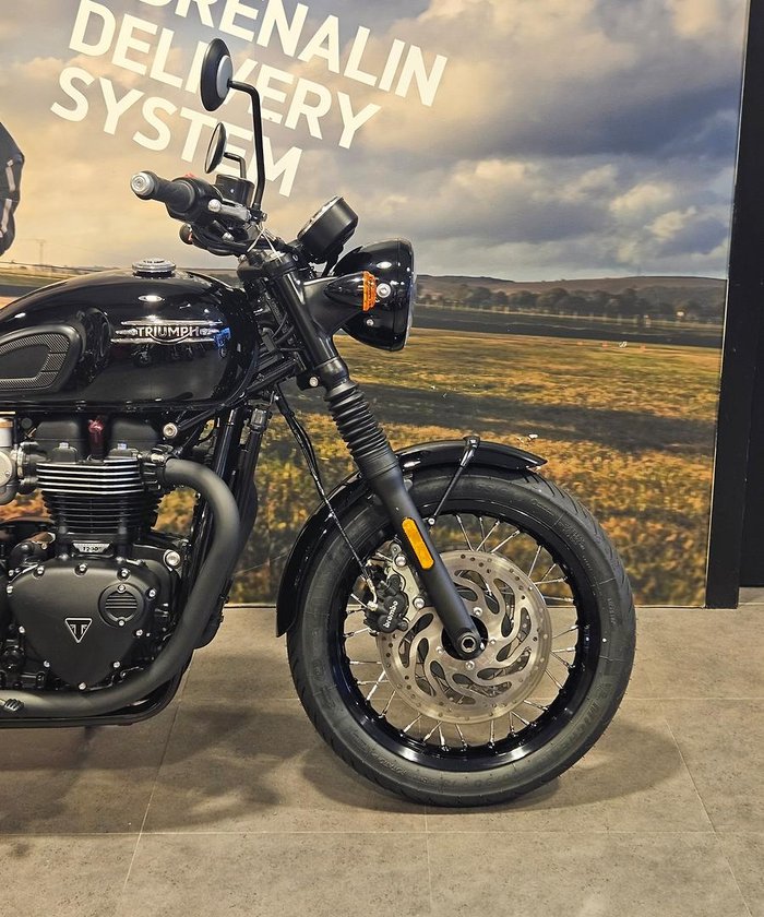 2025 Triumph Bonneville T120 Black Bonneville Black