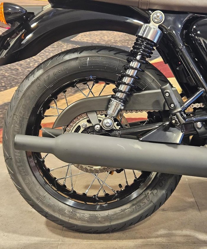 2026 Triumph Bonneville T120 Black Bonneville Black