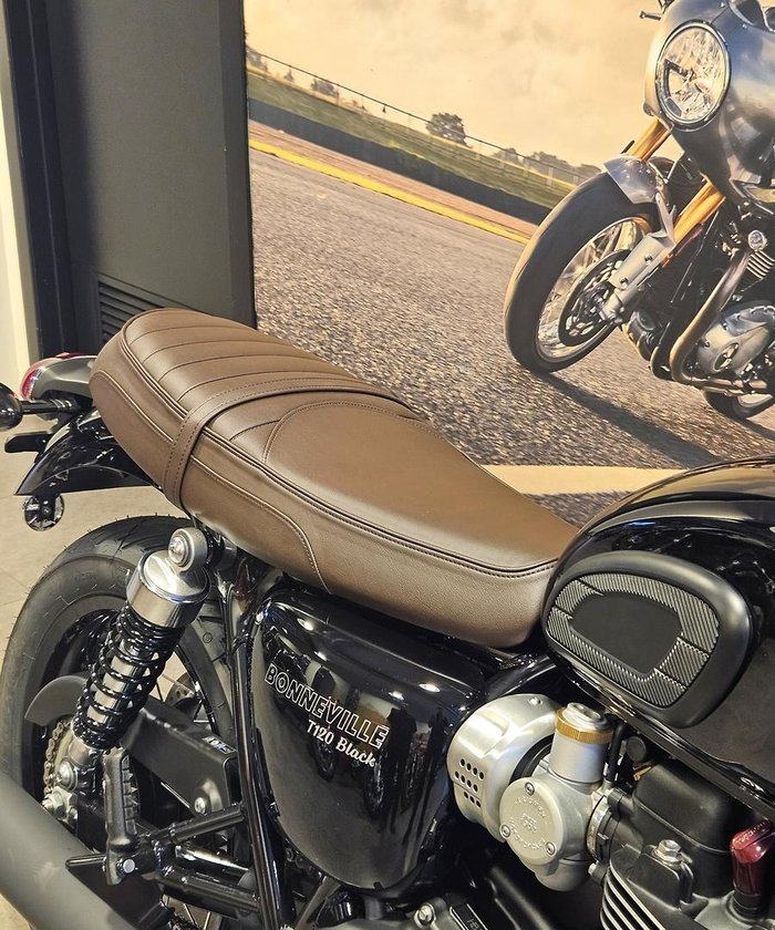 2025 Triumph Bonneville T120 Black Bonneville Black
