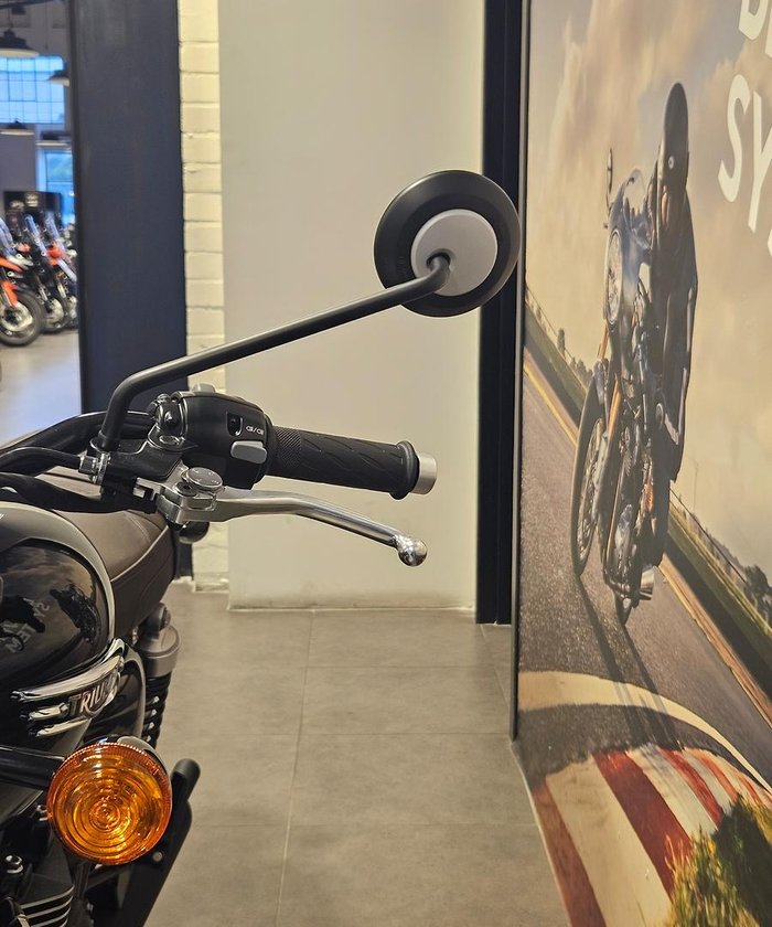 2025 Triumph Bonneville T120 Black Bonneville Black