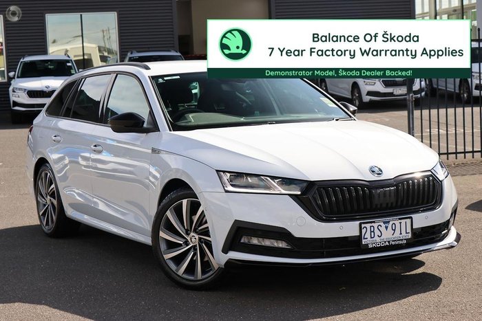 2024 SKODA Octavia 110TSI SportLine