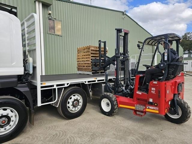 2024 Moffett M5 Nx 25.3 With Extra Reach