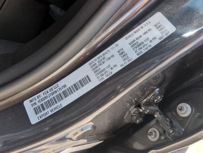 2023 RAM 1500 Laramie