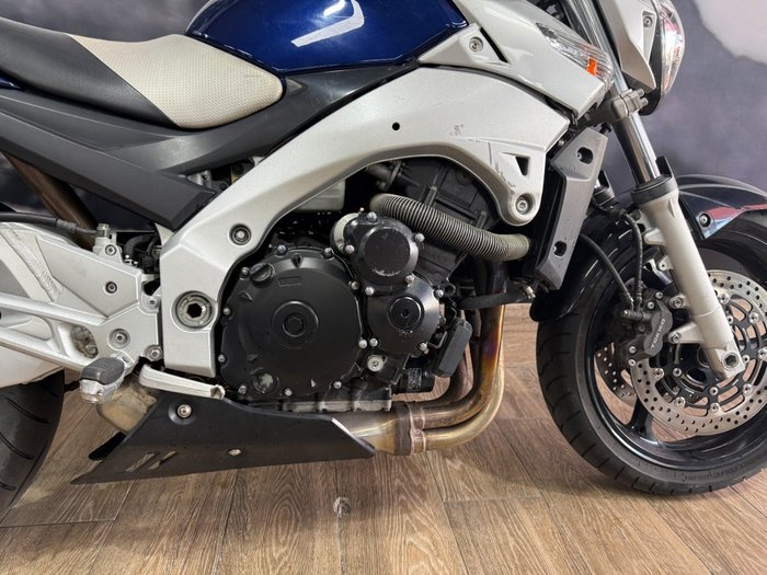 2006 Suzuki GSR600 BLUE