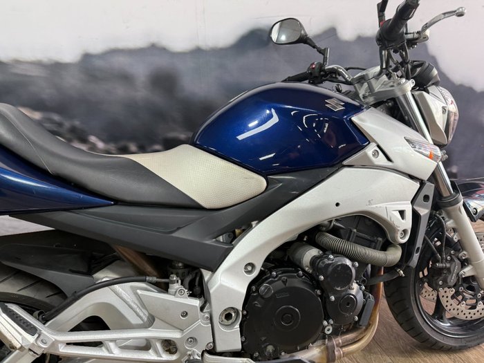 2006 Suzuki GSR600 BLUE