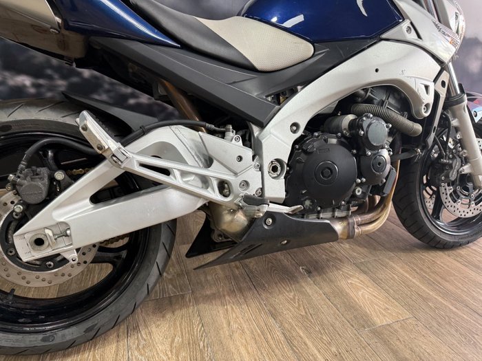 2006 Suzuki GSR600 BLUE