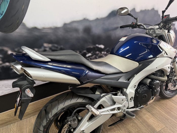 2006 Suzuki GSR600 BLUE