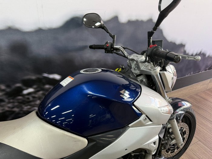 2006 Suzuki GSR600 BLUE