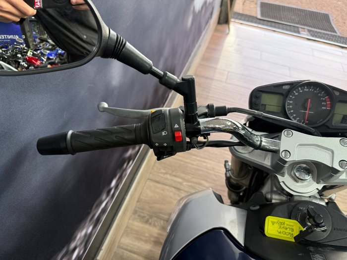 2006 Suzuki GSR600 BLUE
