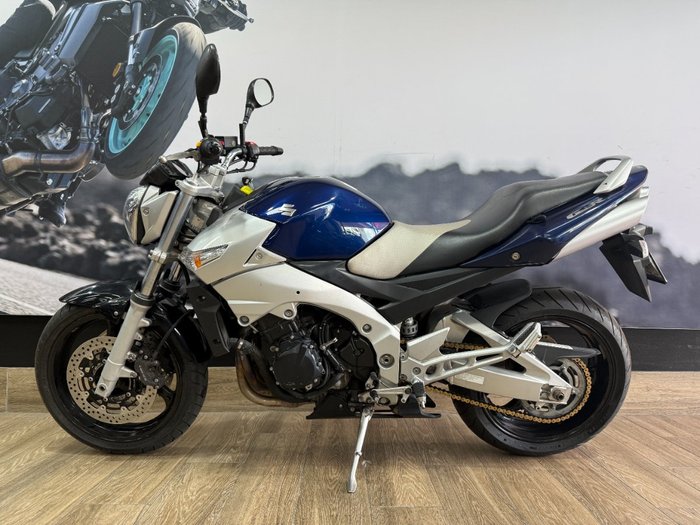 2006 Suzuki GSR600 BLUE
