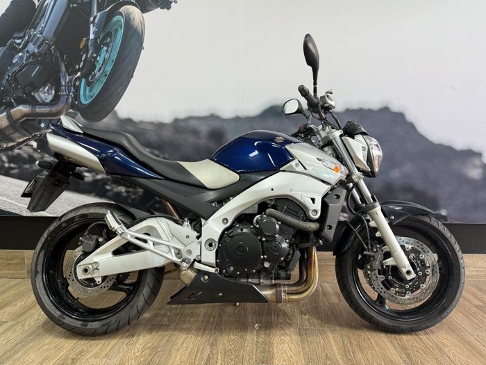 2006 Suzuki GSR600 BLUE