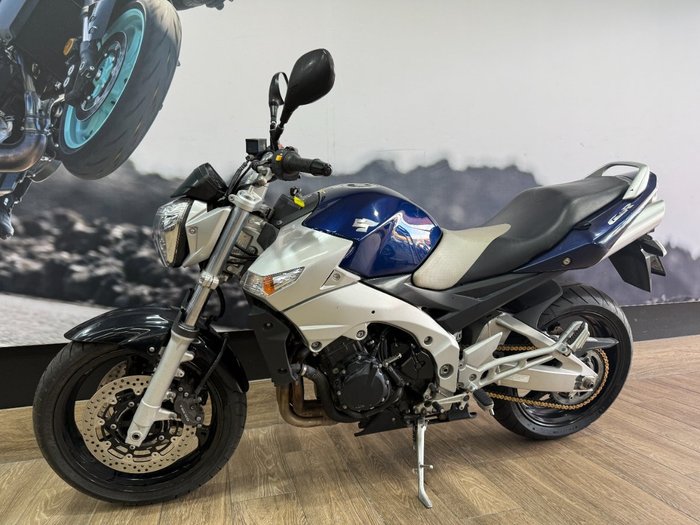 2006 Suzuki GSR600 BLUE