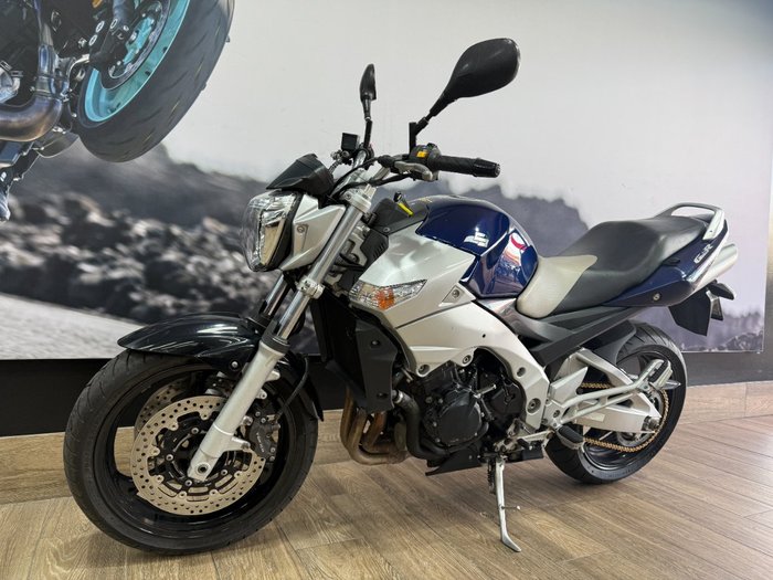 2006 Suzuki GSR600 BLUE