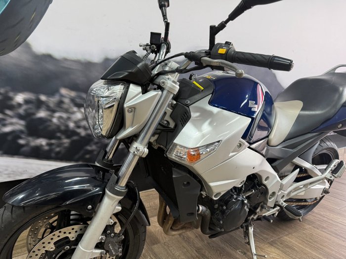2006 Suzuki GSR600 BLUE