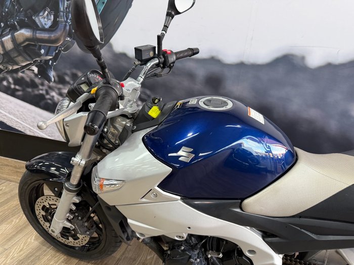 2006 Suzuki GSR600 BLUE