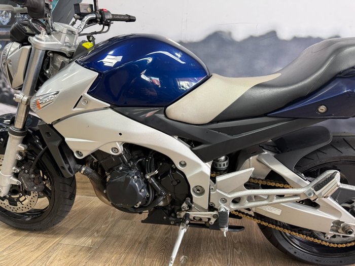 2006 Suzuki GSR600 BLUE