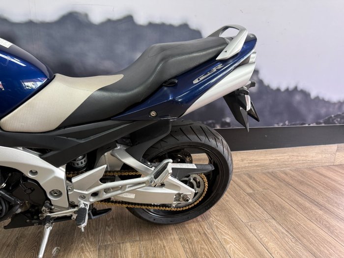 2006 Suzuki GSR600 BLUE