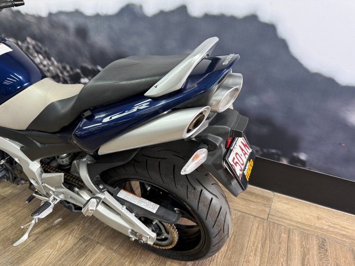 2006 Suzuki GSR600 BLUE