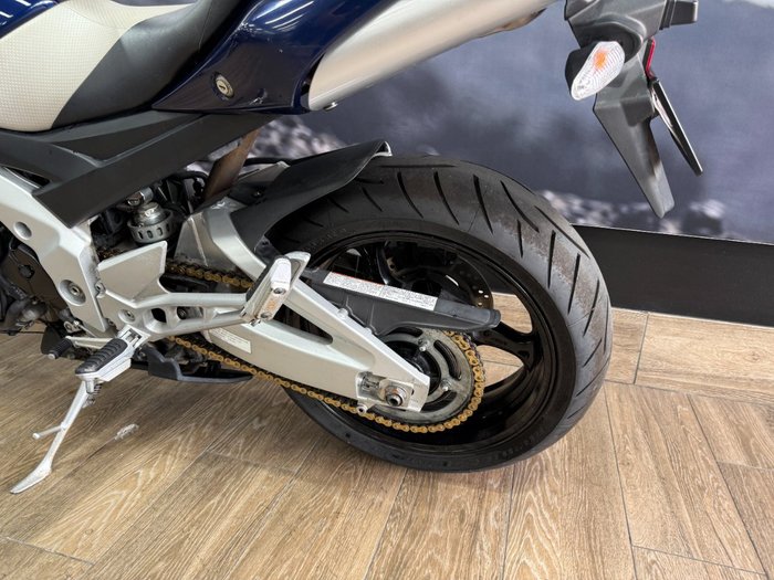 2006 Suzuki GSR600 BLUE