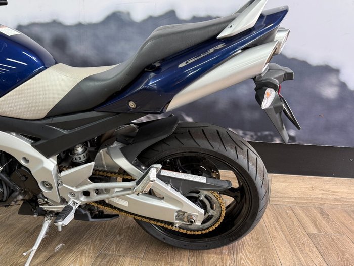 2006 Suzuki GSR600 BLUE