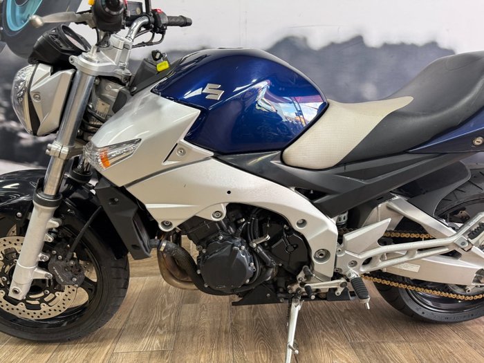 2006 Suzuki GSR600 BLUE